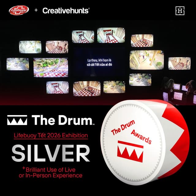 SILVER x Lifebuoy