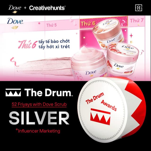 SILVER x Dove