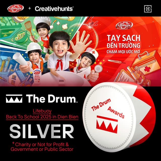 SILVER x Lifebuoy