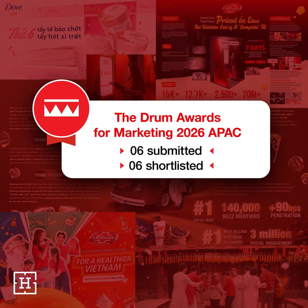 The Drum Awards for Marketing 2026 APAC shortlist drop