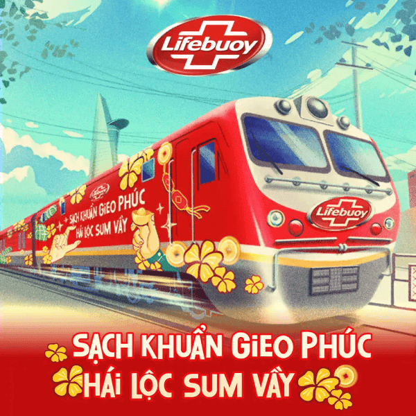 gold x Lifebuoy