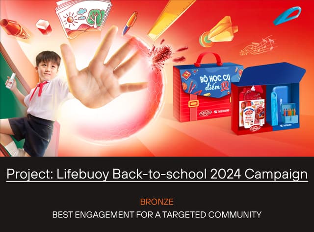 Bronze x Lifebuoy